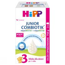 Hipp 3 Junior Combiotik mleko dla dzieci po 1. roku 750 g