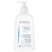 Bioderma Zestaw 1+1) Atoderm Intensive żel oczyszczający i natłuszczający do skóry atopowej 500ml Długi termin ważności! 7057684
