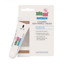 Sebamed Clear Face Colored Anti-Pimple Cream koloryzujący krem przeciw wypryskom 10ml