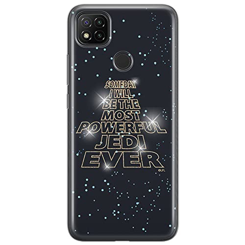 ERT GROUP etui na telefon Xiaomi REDMI 9C, case oryginalny i oficjalnie licencjonowany przez Star Wars, wzór Gwiezdne Wojny 014, optymalnie dopasowane, plecki z TPU