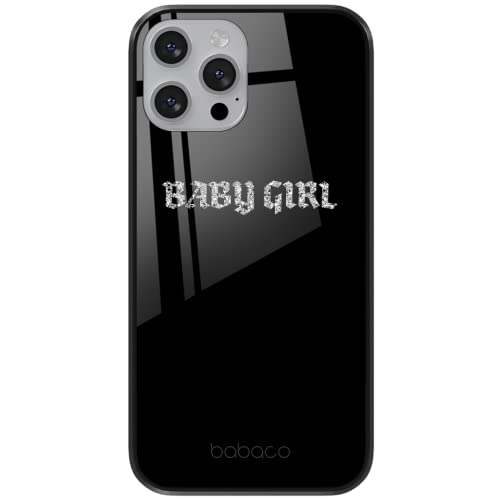 ERT GROUP etui na telefon Apple Iphone 11 PRO MAX, case oryginalny i oficjalnie licencjonowany przez Babaco, wzór 90's Girl 017, wykonany z hartowanego szkła, optymalnie dopasowany, etui ochronne