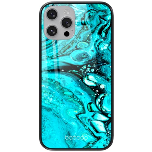 ERT GROUP etui na telefon Apple Iphone 12 PRO MAX, case oryginalny i oficjalnie licencjonowany przez Babaco, wzór Abstrakt 015, wykonany z hartowanego szkła, optymalnie dopasowany, etui ochronne