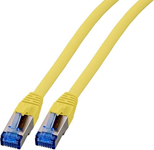 EFB EFB EFB RJ45 Patchkabel S/FTP,Cat.6A,Cat7 TPE superflex,1,5m,ge K5525FGE.1,5
