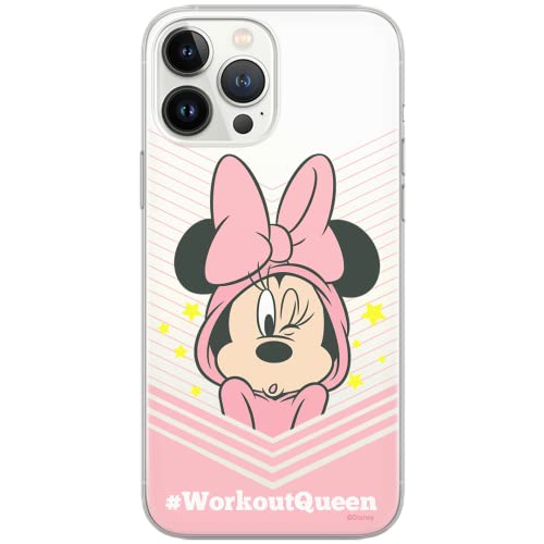 ERT GROUP etui na telefon Apple Iphone 6 PLUS, case oryginalny i oficjalnie licencjonowany przez Disney, wzór Minnie 053, optymalnie dopasowane, plecki z TPU cześciowo przeźroczyste