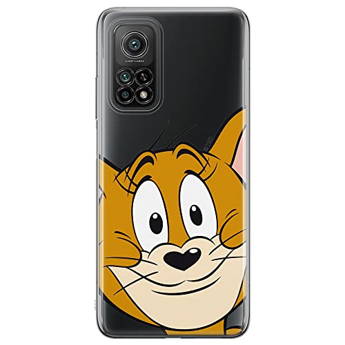 ERT GROUP etui na telefon Xiaomi Redmi Note 11T 5G/11S 5G/POCO M4 Pro 5G, case oryginalny i oficjalnie licencjonowany przez Tom and Jerry, wzór Jerry 001, plecki z TPU częściowo przeźroczyste