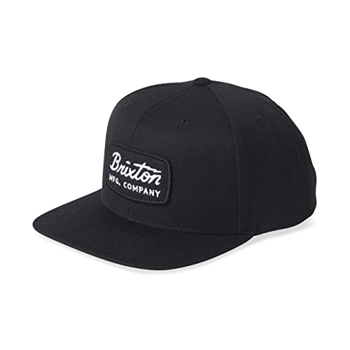 BRIXTON Unisex Headwear Jolt Snapback czapka z daszkiem wielokolorowa czarno-biały jeden rozmiar