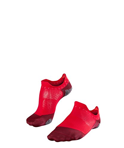 FALKE Skarpety do biegania RU5 Invisible damskie białe czarne wiele innych kolorów cienkie wzmocnione skarpety sportowe bez wzoru z ultralekką wyściółką, krótkie do uprawiania sportu 1 para