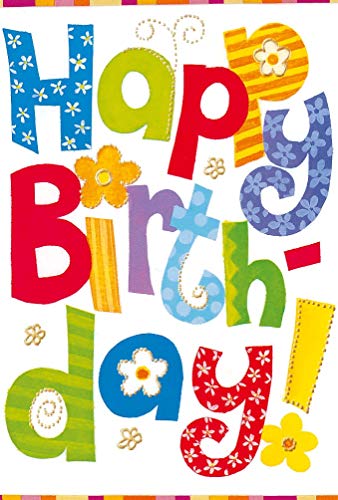 bsb Kartka urodzinowa Pozdrowienia urodzinowe - kartka tekstowa