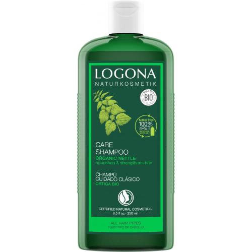 Logona Szampon do włosów z bio-pokrzywą 250 ml GreenLine-113-uniw