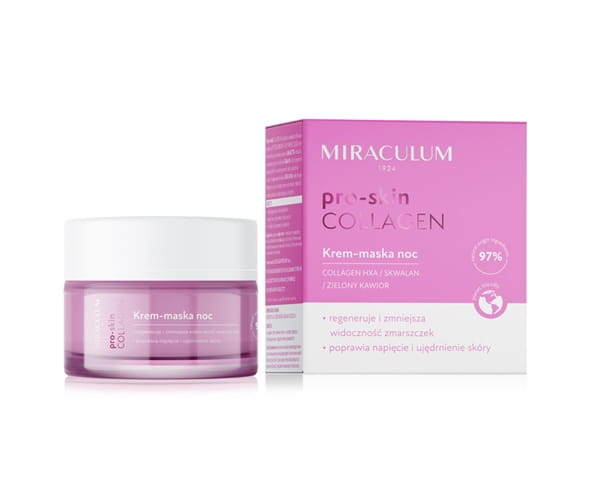 MIRACULUM Pro-Skin Collagen Krem-maska noc 50 ml