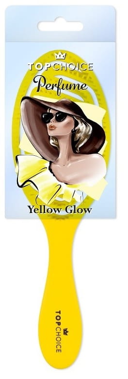 TOP CHOICE Perfume Yellow Glow szczotka żółta