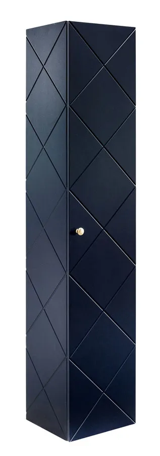 Granatowy słupek łazienkowy w stylu glamour S6-K75