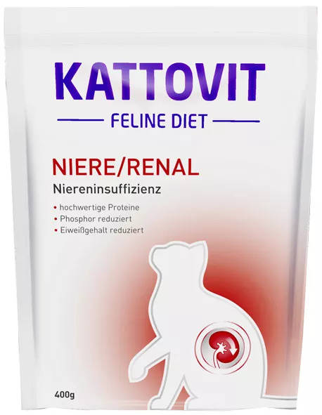 Kattovit Niere/Renal 400g karma sucha