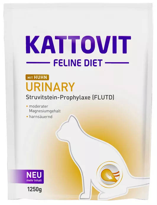 Kattovit Urinary kurczak 1250g karma sucha