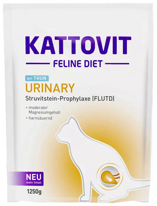 Kattovit Urinary tuńczyk 1250g karma sucha