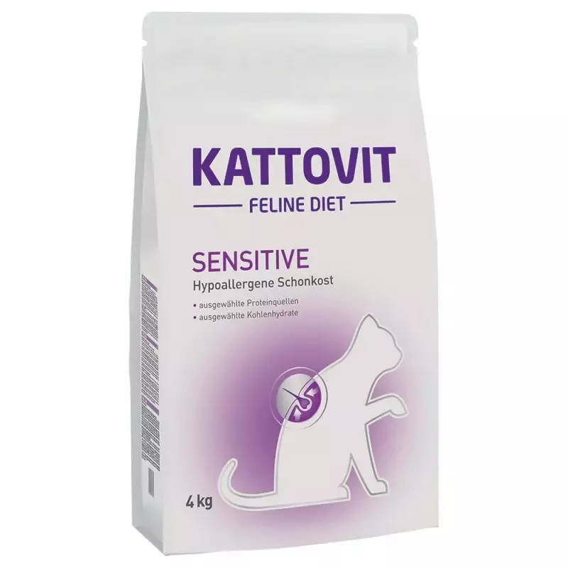 Kattovit Sensitive 4kg karma sucha