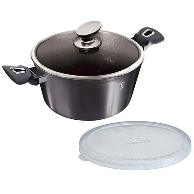 Berlinger Haus Lumarko Garnek Granitowy 20cm Berlingerhaus Bh-6892 Carbon Pro BH-6892 Kinghoff