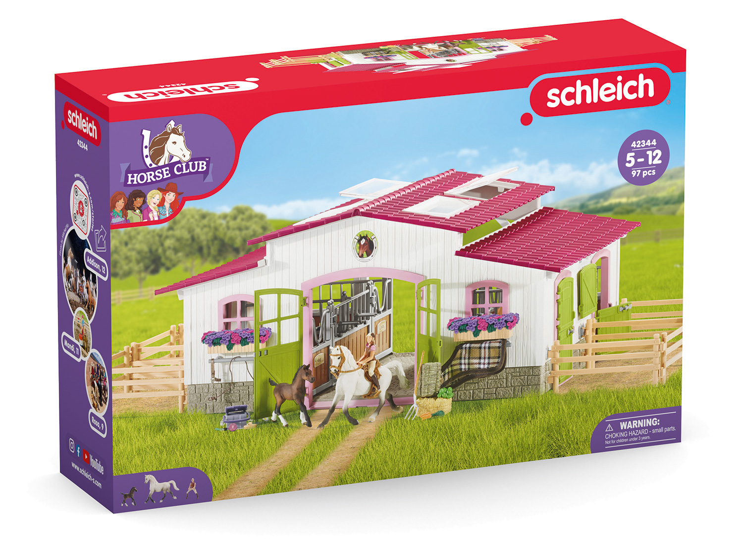 Schleich 42344 Centrum jeździeckie Horse Club