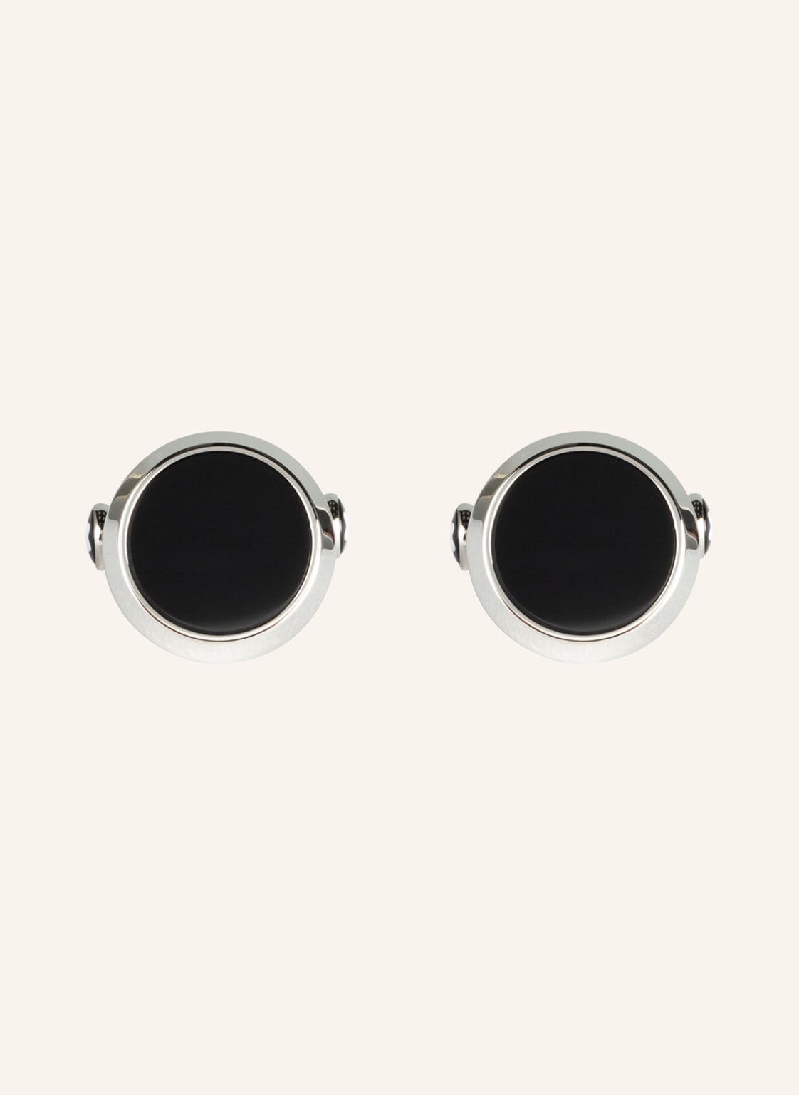 Montblanc Spinki Do Mankietów Meisterstück schwarz