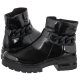 Botki Czarne 9-25413-29 017 Black Naplak (CP343-a) Caprice
