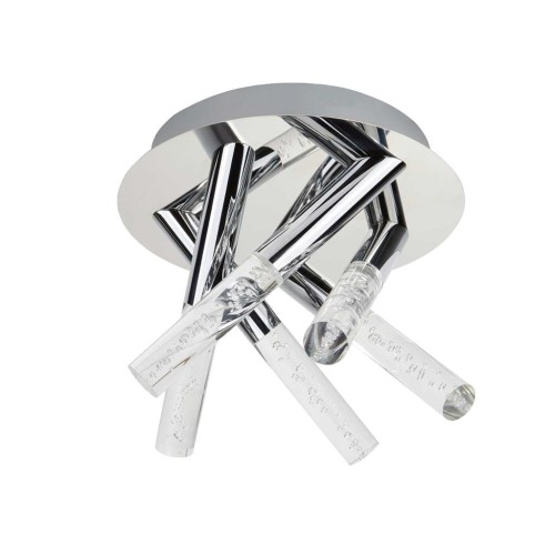 Searchlight 5-punktowa lampa sufitowa LED Flush IP44