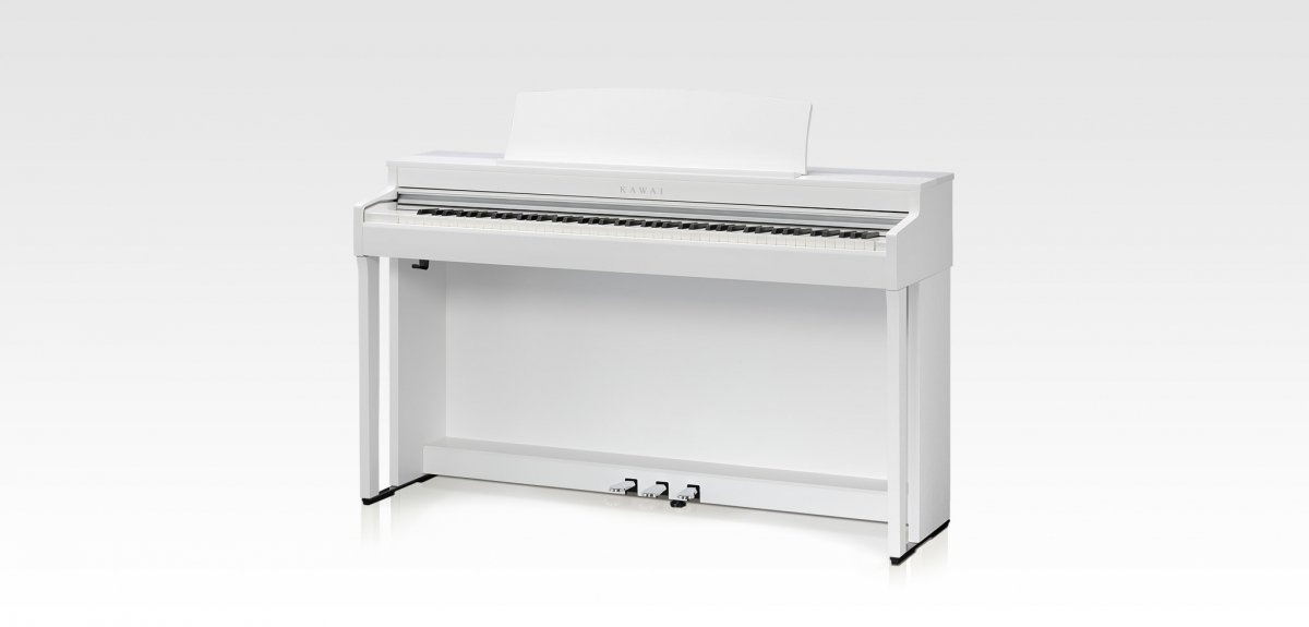 Kawai CN 301 WH pianino cyfrowe biały mat