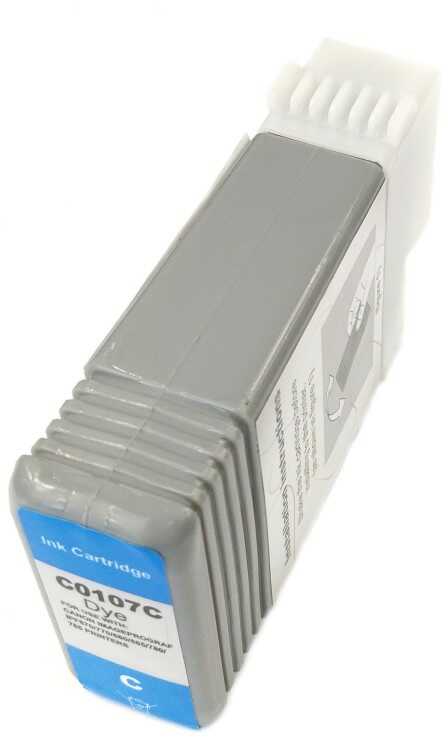 Canon PFI-107C błękitny (cyan) tusz zamiennik