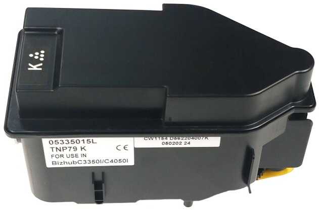 Konica Minolta TNP-79K, AAJW150 czarny (black) toner zamiennik