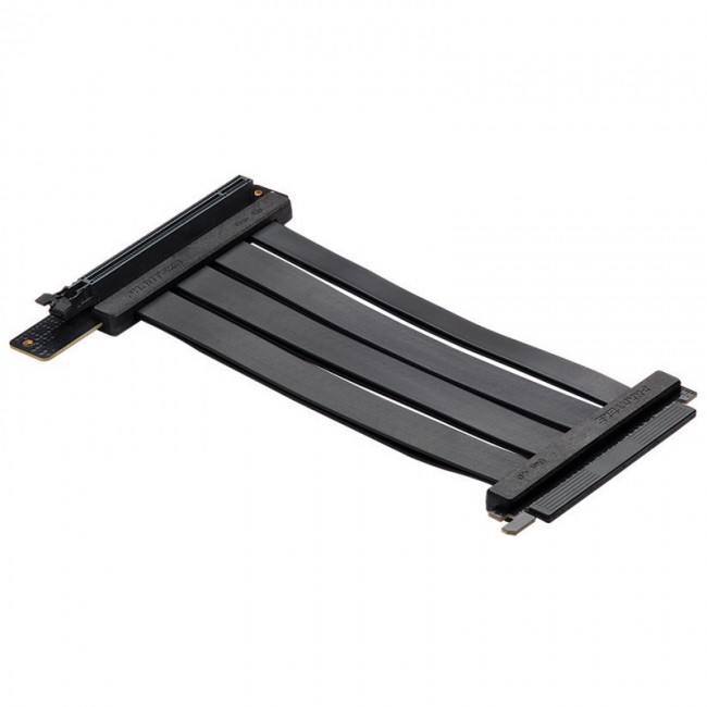 PHANTEKS PCI-E 4.0 x16 riser kątowy 22cm – czarny |