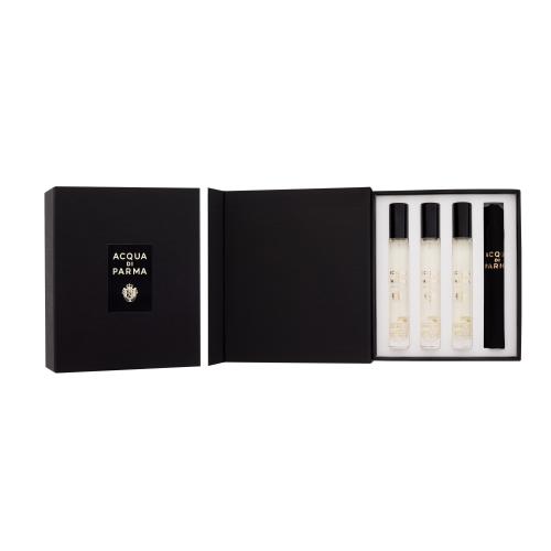Acqua di Parma Signatures Of The Sun zestaw Edp Camelia 7 ml + Edp Osmanthus 7 ml + Edp Yuzu 7 ml unisex