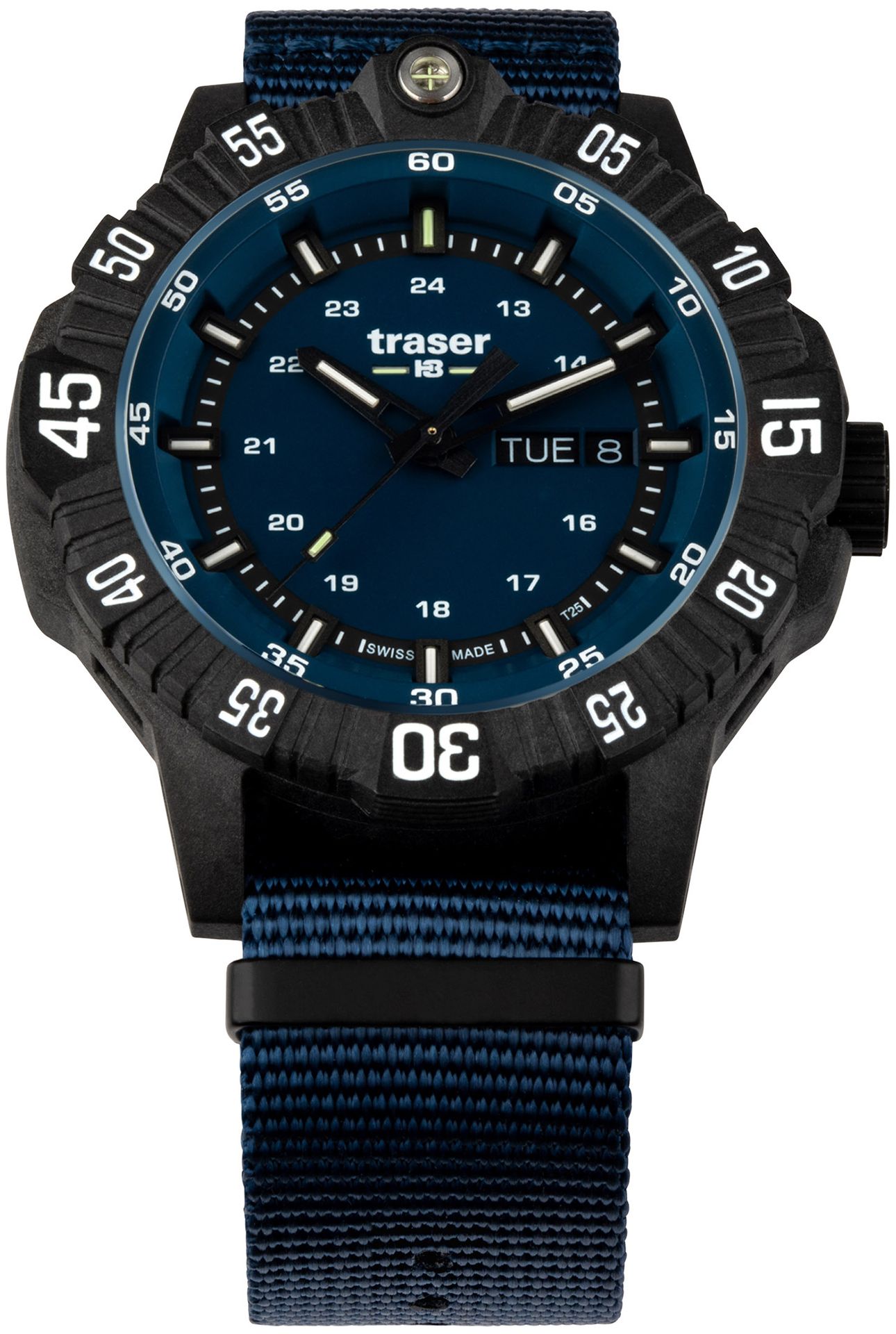Zegarek Traser TS-110724 P99 Q Tactical Blue NATO Strap