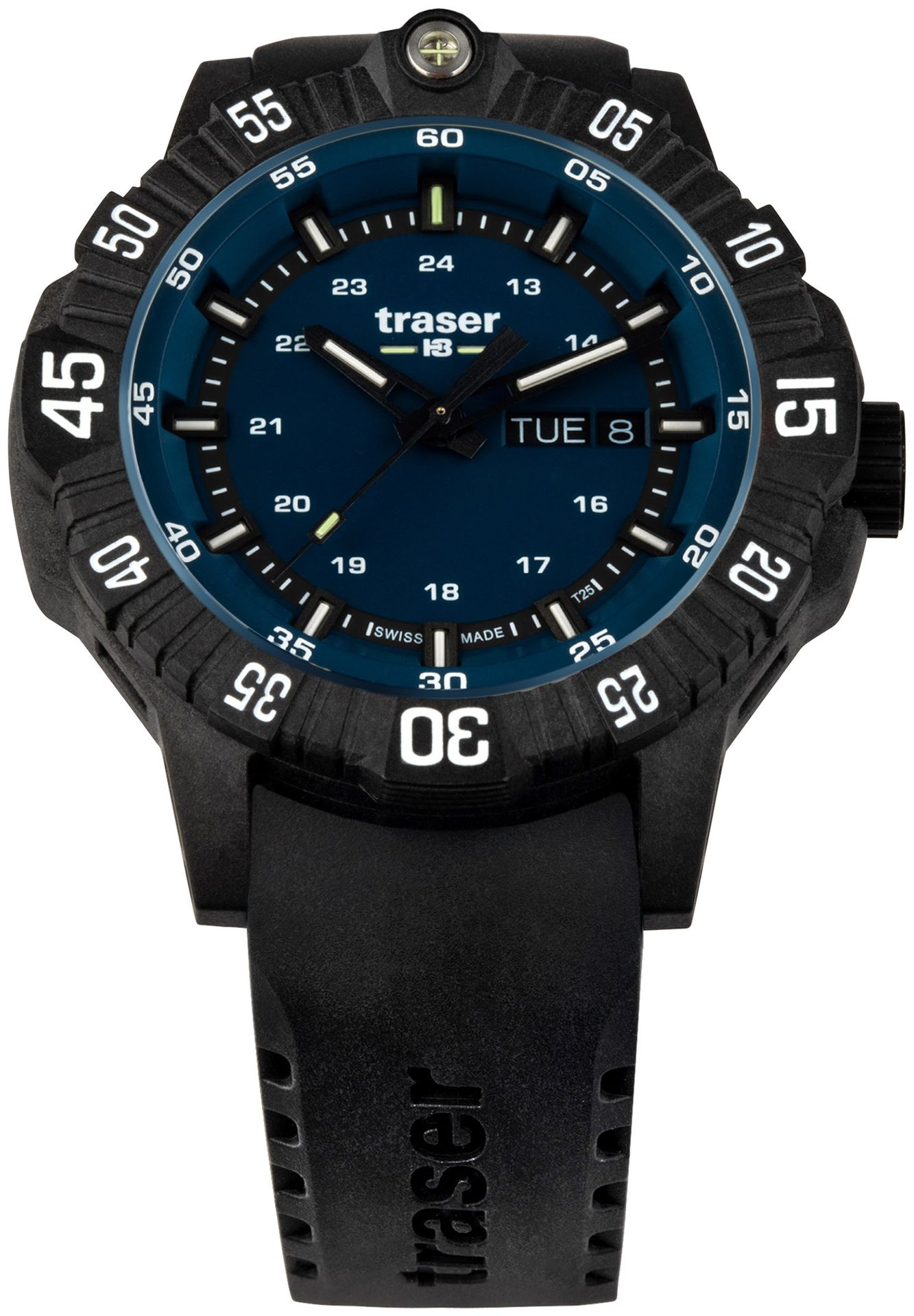 Zegarek Traser TS-110725 P99 Q Tactical BlueRubber Strap