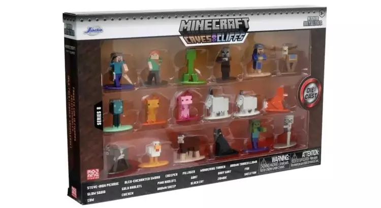 Zestaw figurek Minecraft 18szt. - Jada