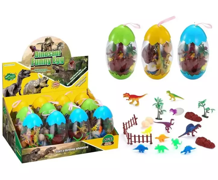 Dinozaury w jajku MIX - Trifox