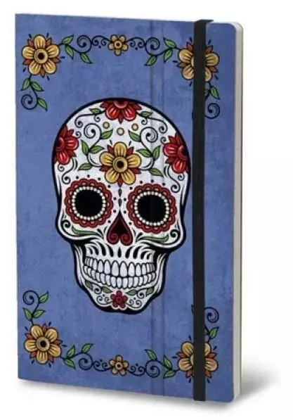 Notatnik 210x130/192K Calaca - Indigo - Stifflex