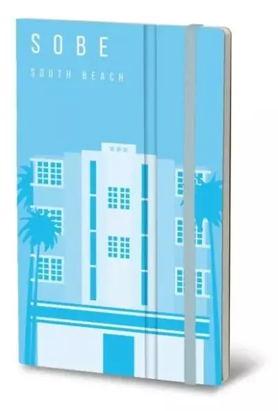 Notatnik 210x130/192K South Beach - Stifflex