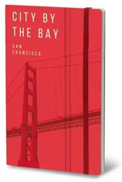 Notatnik 210x130/192K San Francisco - Stifflex