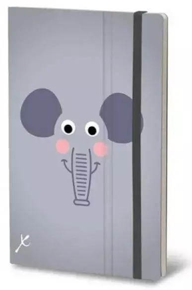 Notatnik 210x130/192K Elephant - Stifflex