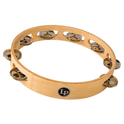 Latin Percussion LP861600 jednorzędowy profesjonalny tamburyn
