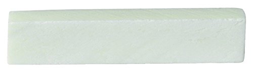 GEWA siodło kostne F&S gitara akustyczna surowa gitara akustyczna/western 46,3 x 9,2 x 6,3 mm