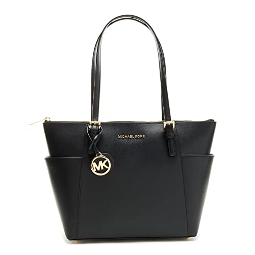 Michael Kors Damski Jet Set Item skrzynka transportowa, czarny, jeden rozmiar
