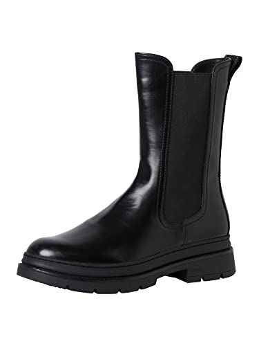Tamaris Damskie botki 1-1-25452-25 botki, czarny - 41 EU
