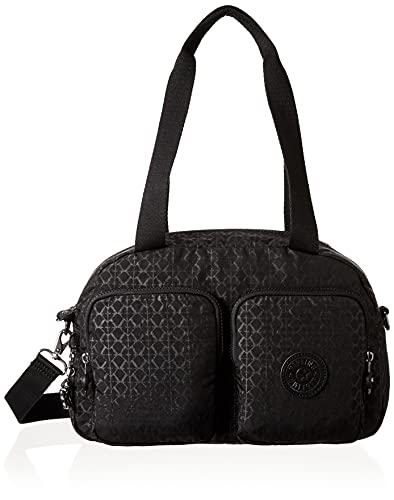 Kipling Damskie torby na ramię Cool Defea, jeden rozmiar, Podpis Emb, Rozmiar Uniwersalny