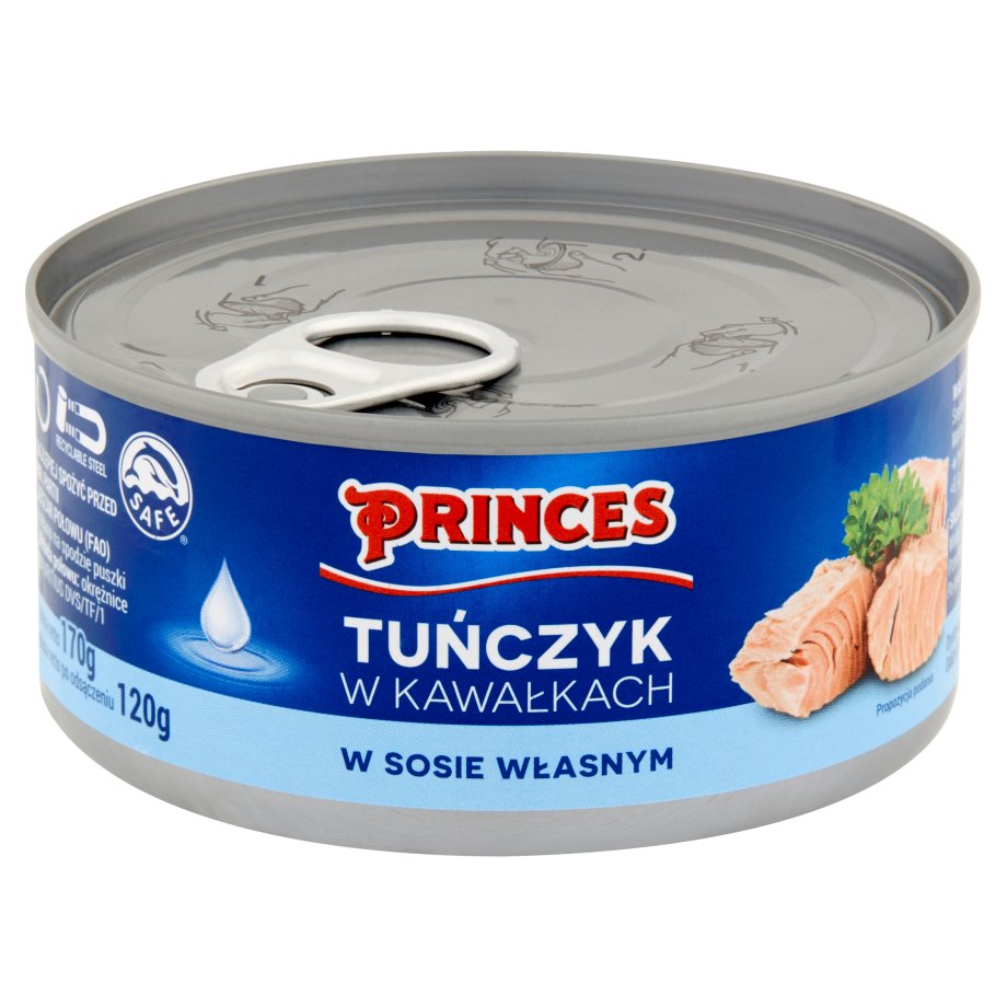 Princes - Tuńczyk w kawałkach w sosie własnym