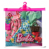 Ubranka 2-pak Barbie Mattel