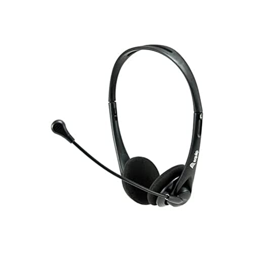 Equip 245305 Zestaw suchawkowy USB, zestaw suchawkowy, opaska na gow, biuro/call center, czarny, binauralny, sterowanie in-line u