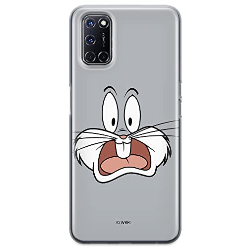 ERT GROUP etui na telefon Oppo A92/ A72/ A52, case oryginalny i oficjalnie licencjonowany przez Looney Tunes, wzór Bugs 009, optymalnie dopasowane, plecki z TPU