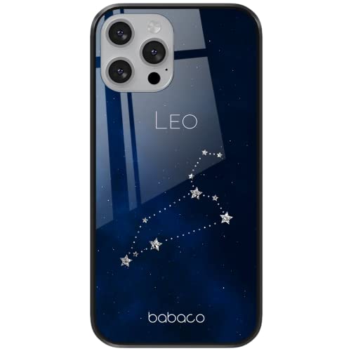 ERT GROUP etui na telefon Apple Iphone 7 PLUS/ 8 PLUS, case oryginalny i oficjalnie licencjonowany przez Babaco, wzór Zodiac Constellation 005, wykonany z hartowanego szkła, etui ochronne
