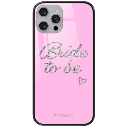 ERT GROUP etui na telefon Apple Iphone 7 PLUS/ 8 PLUS, case oryginalny i oficjalnie licencjonowany przez Babaco, wzór Bride to be 001, wykonany z hartowanego szkła, etui ochronne