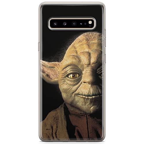 Etui Star Wars dedykowane do Samsung S10 5G, wzór: Yoda 004 Etui całkowicie zadrukowane, oryginalne i oficjalnie licencjonowane